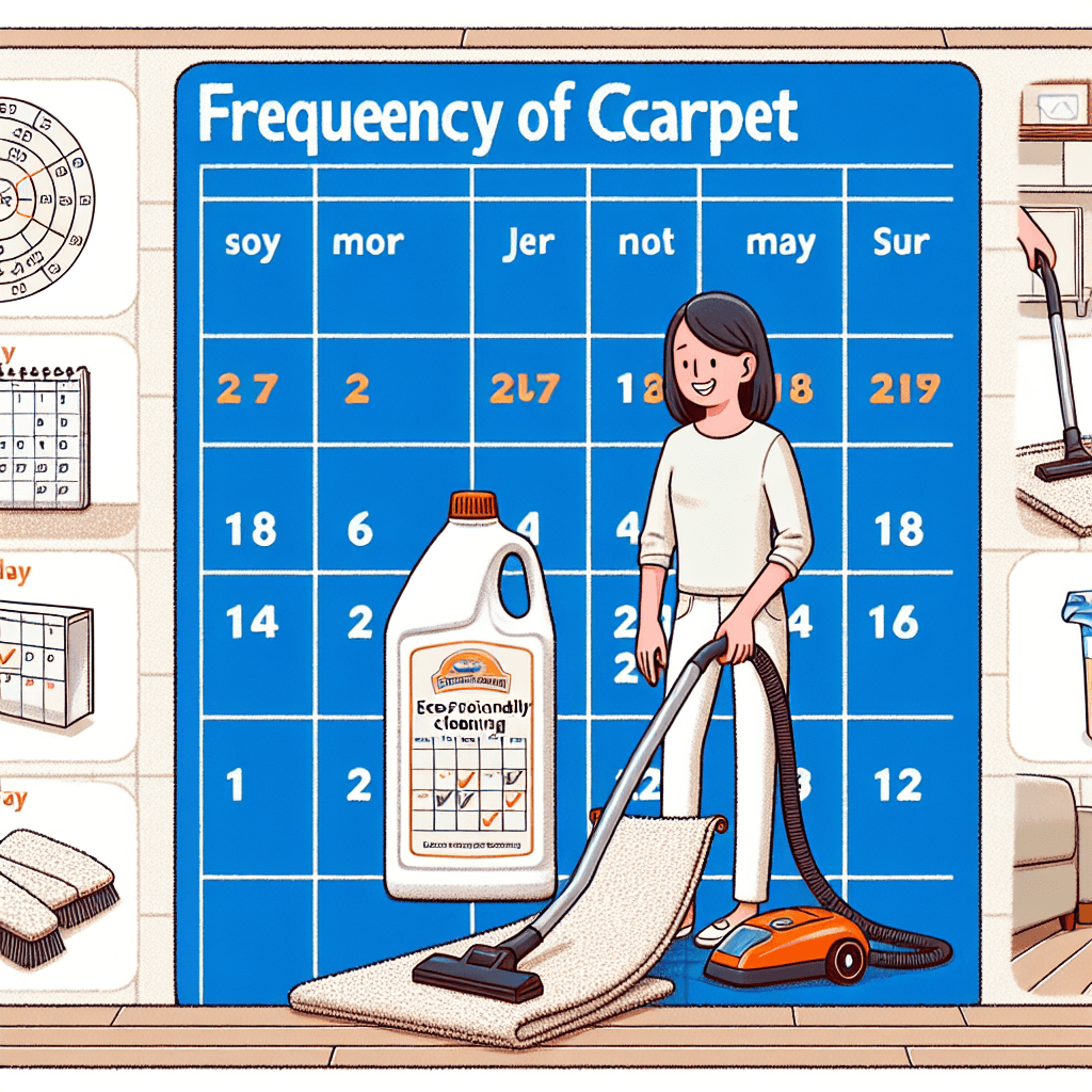 How Often Should You Clean Your Carpets? A Guide for Homeowners