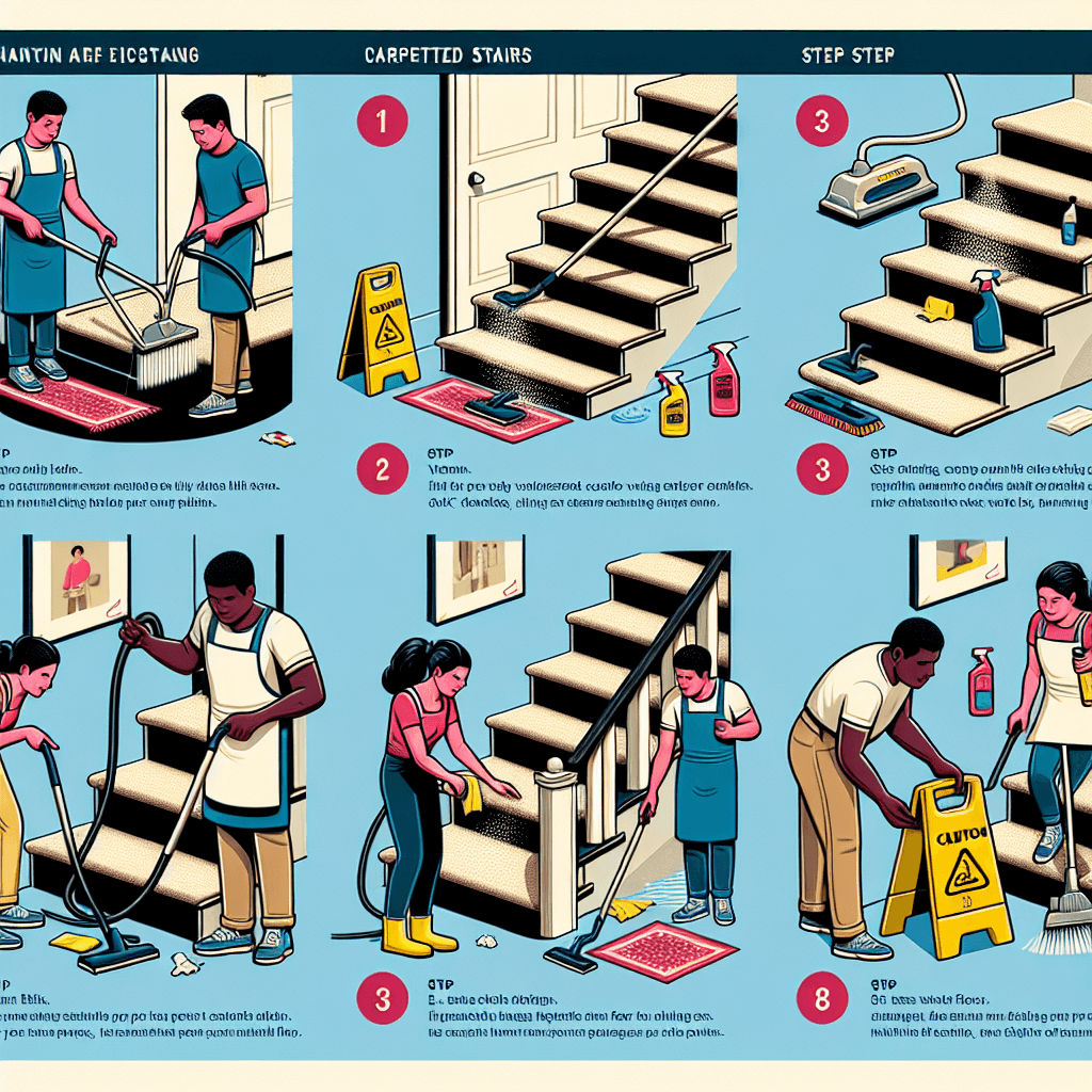 How to Maintain Carpeted Stairs: Tips from Professional Cleaners