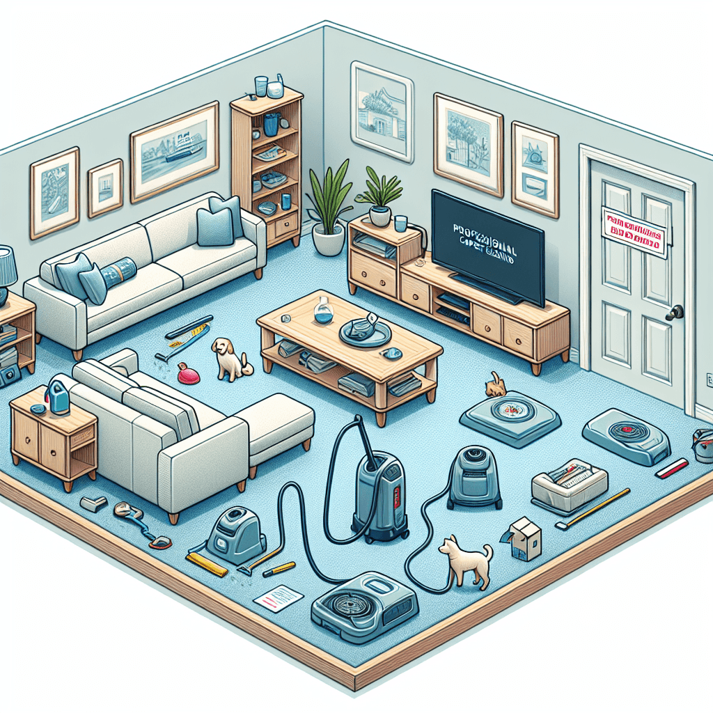 How to Prepare Your Home for Professional Carpet Cleaning Services