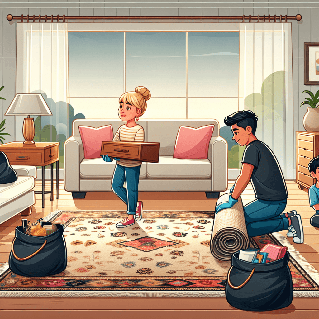 How to Prepare Your Home for Professional Carpet Cleaning Services