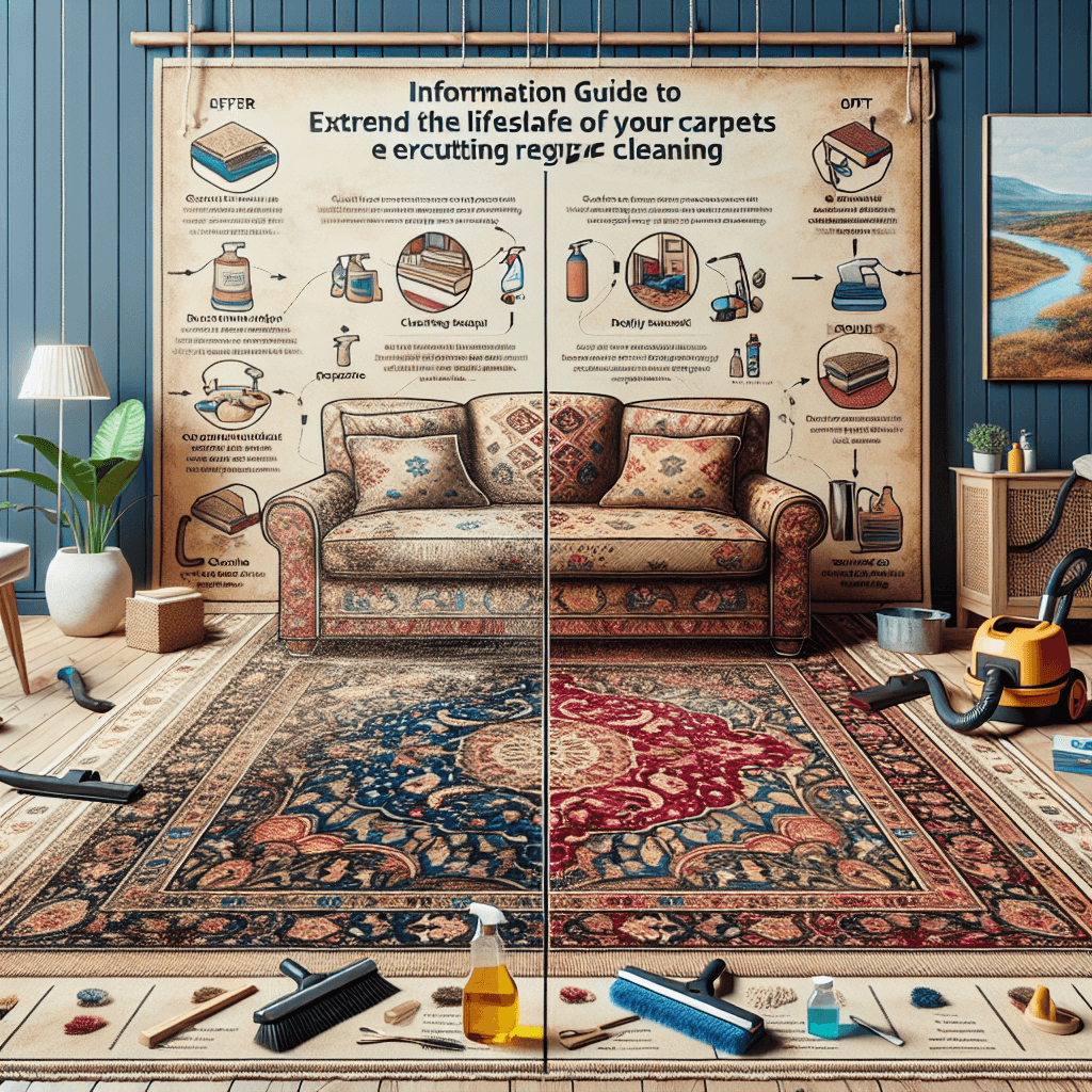 How to Prolong the Life of Your Carpets with Regular Cleaning