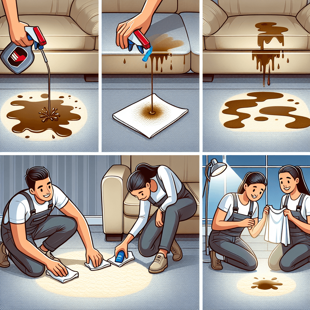 How to Remove Coffee Stains from Carpets: Professional Techniques
