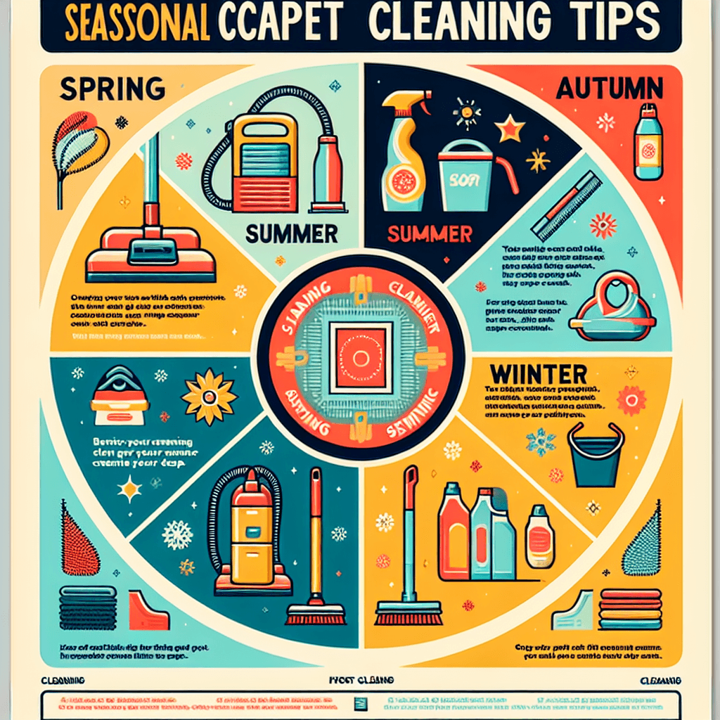 Seasonal Carpet Cleaning Tips to Keep Your Floors Looking New