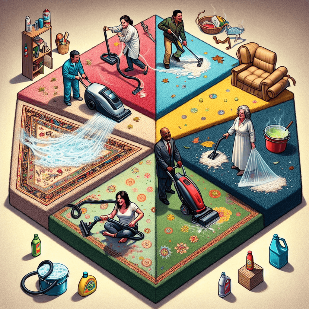 Seasonal Carpet Cleaning Tips to Keep Your Floors Looking New