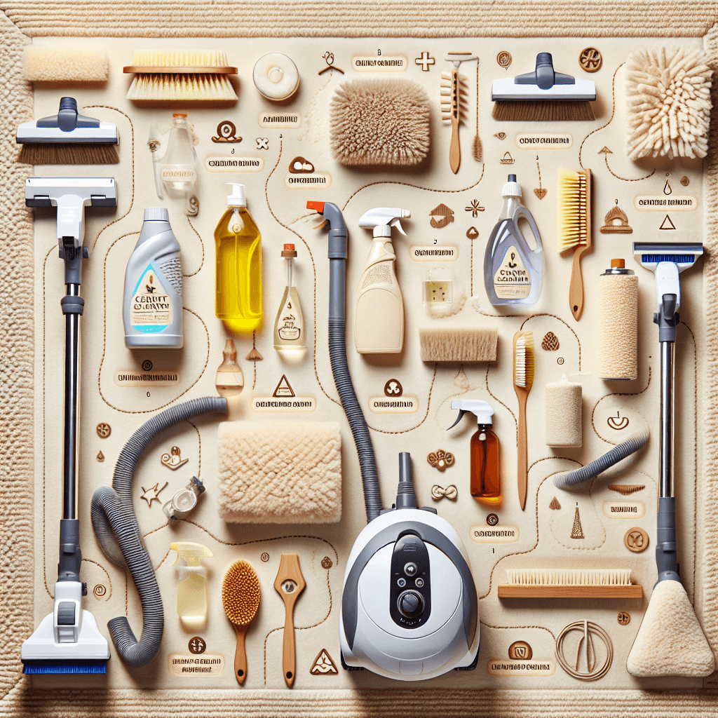 The Best Carpet Cleaning Solutions for Wool Carpets