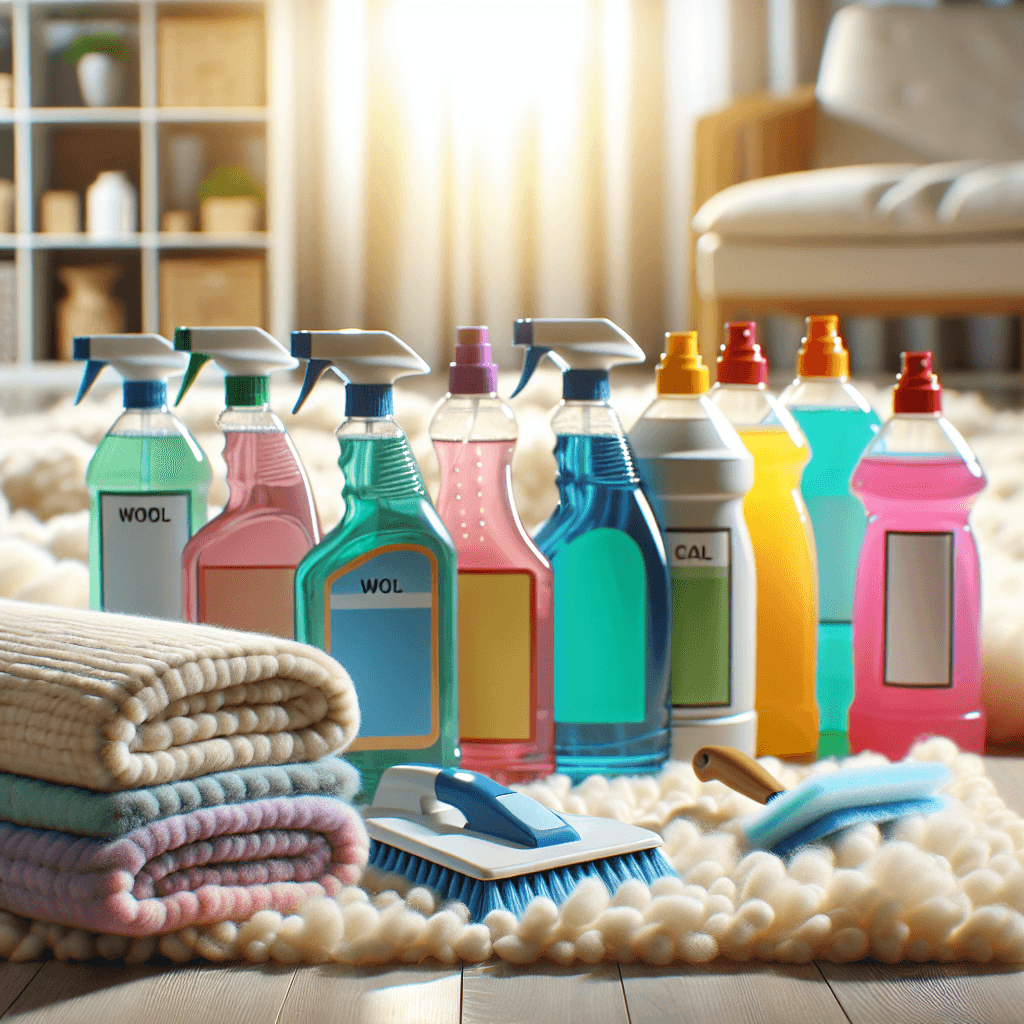The Best Carpet Cleaning Solutions for Wool Carpets