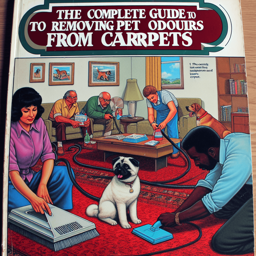 The Complete Guide to Removing Pet Odours from Carpets