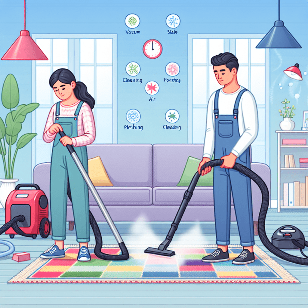 The Importance of Carpet Cleaning for Maintaining Indoor Air Quality