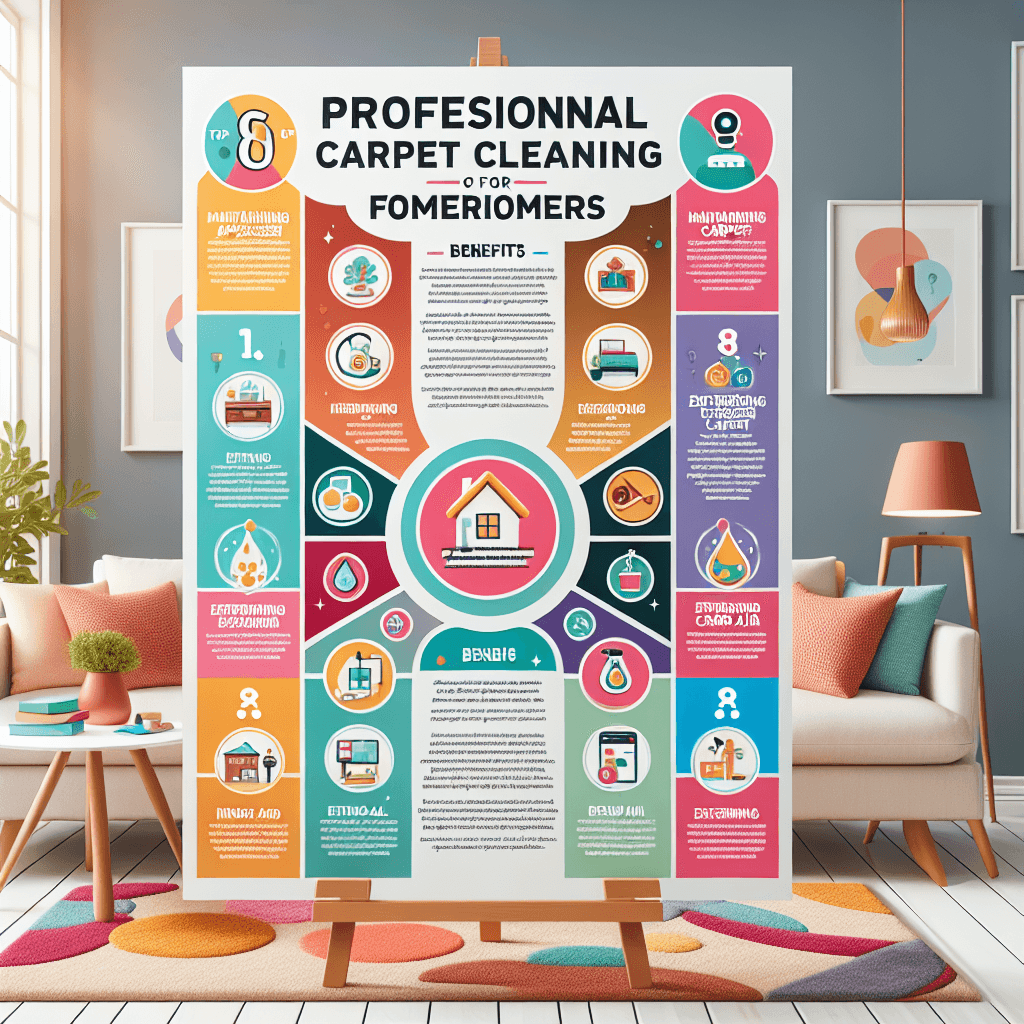 Top 10 Benefits of Professional Carpet Cleaning for Homeowners