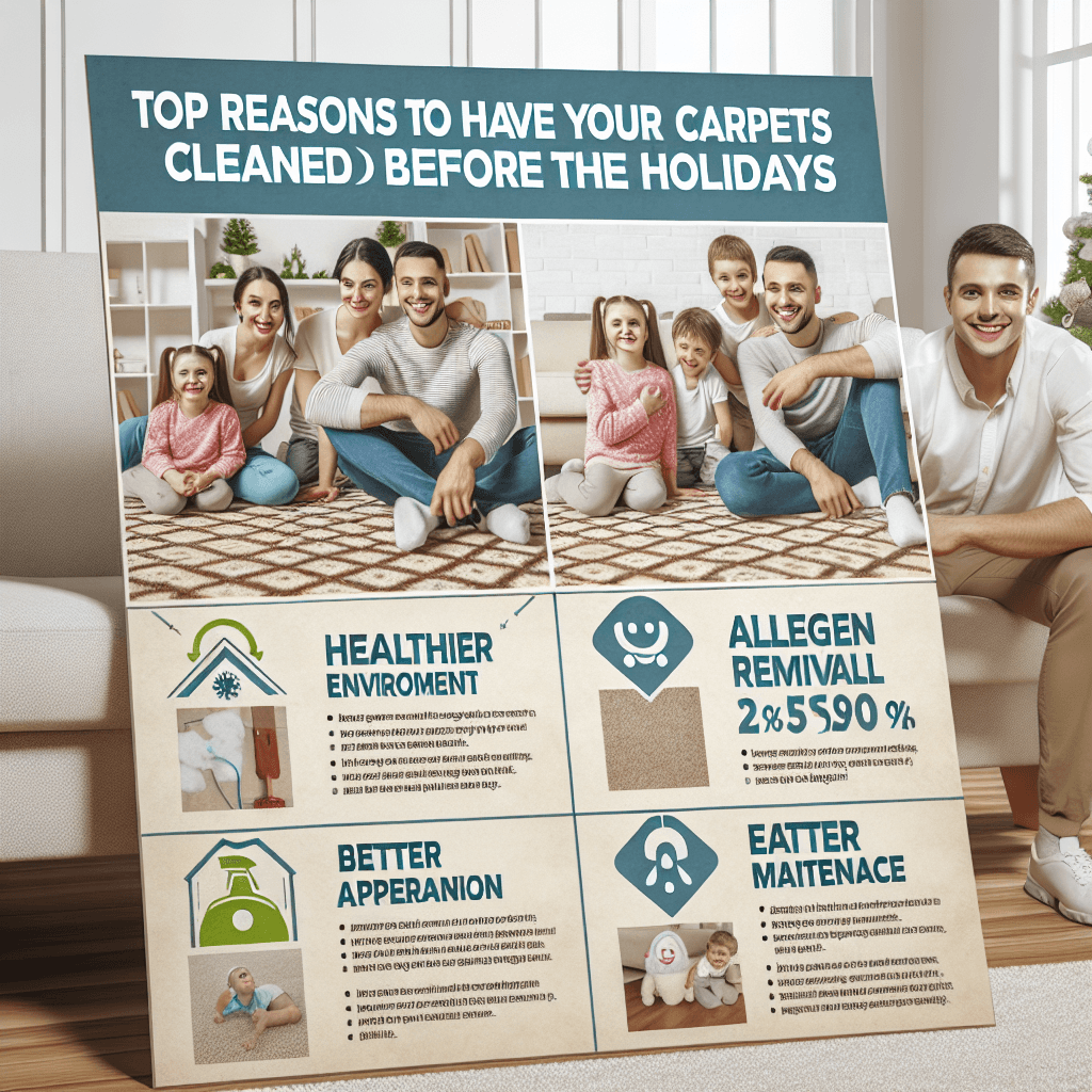 Top Reasons to Have Your Carpets Cleaned Before the Holidays