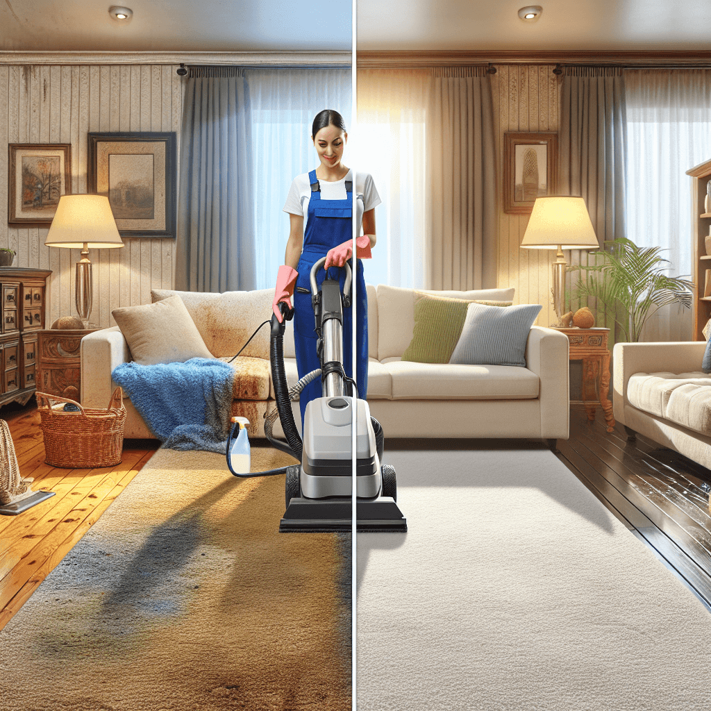 Why Carpet Cleaning Is a Must Before Selling Your Home