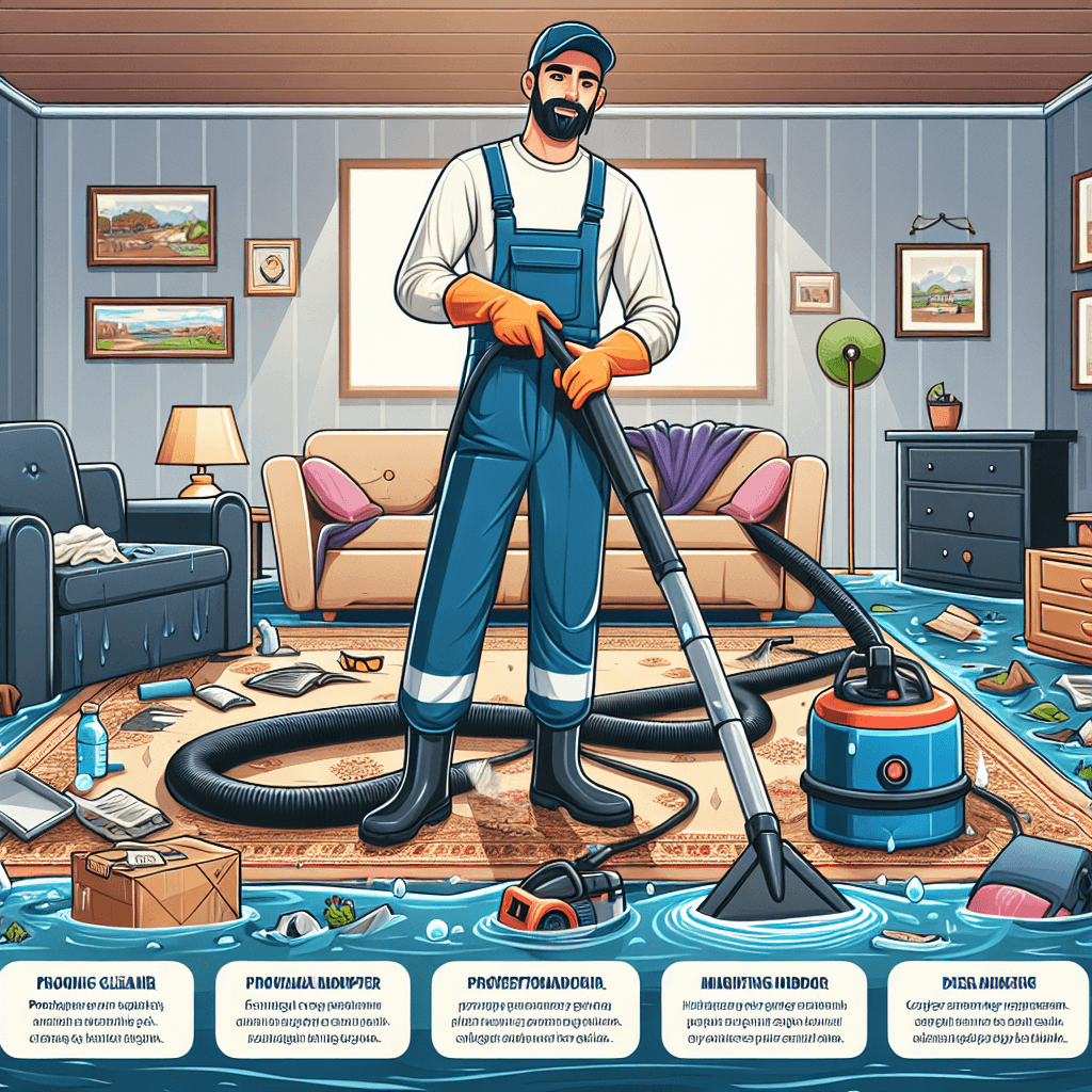 Why You Should Hire a Professional Carpet Cleaner After a Flood