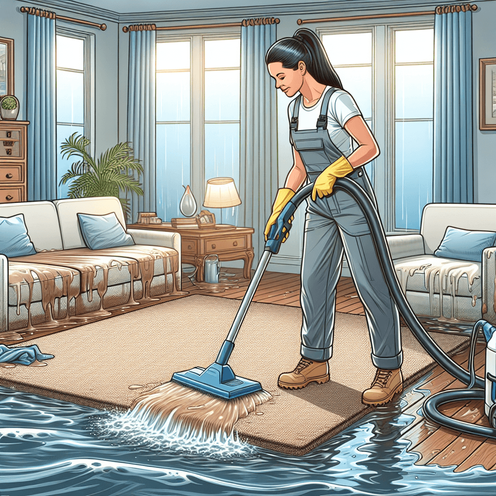 Why You Should Hire a Professional Carpet Cleaner After a Flood