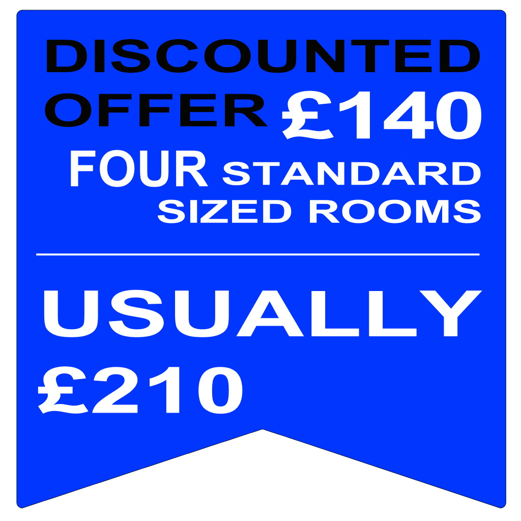 4-standard-sized-rooms-DISCOUNT-OFFERS-Carpet-&-Oven-Cleaning-Derby-Nottingham-midlands copy